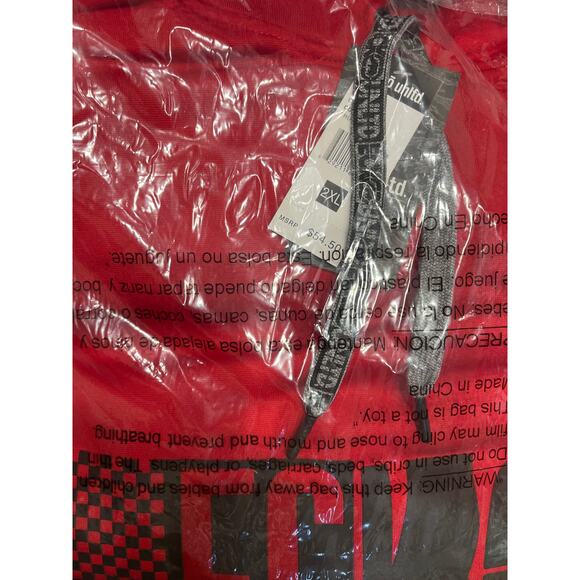 Eckō Unltd. Hoodie Sweatshirt Red Men’s 2XL Graphic Print Fleece lined NIP - Picture 13 of 13